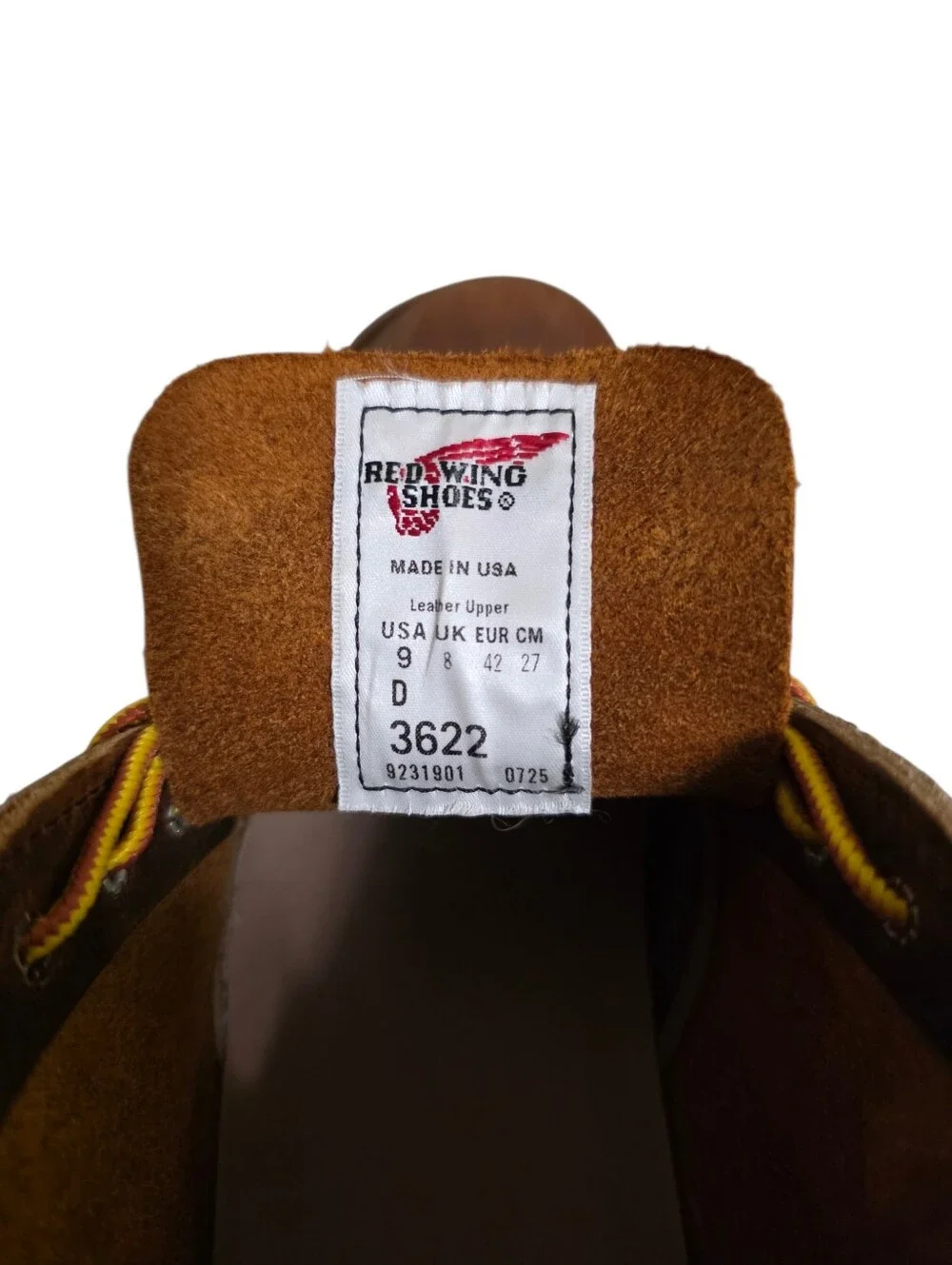 Red Wing Weekender Chukka in Copper Rough & Tough Leather Size 9 NWOB